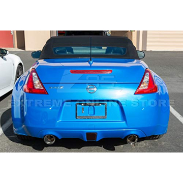 370Z Stainless Steel Dual Tips Exhaust | Easy Install