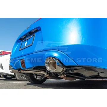 370Z Stainless Steel Dual Tips Exhaust | Easy Install