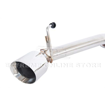 370Z Stainless Steel Dual Tips Exhaust | Easy Install