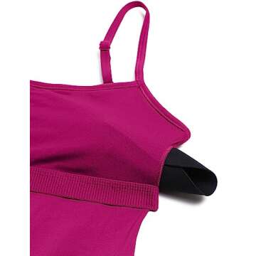CRZ YOGA Women's Adjustable Strap Athletic Romper