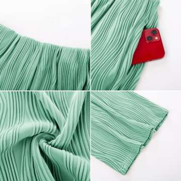 GRACE KARIN Women's 2 Piece Sets Summer Outfits Lounge Sets Two Piece Outfit Tracksuit Green S