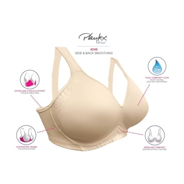 PLAYTEX 18 Hour Wireless Bra - Comfortable Everyday Support