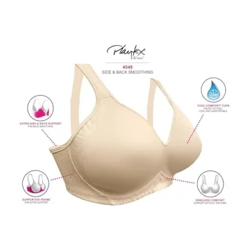 PLAYTEX 18 Hour Wireless Bra - Comfortable Everyday Support