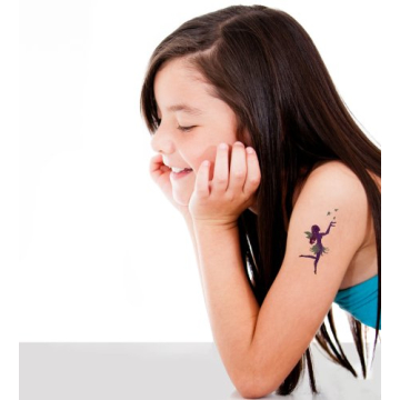 GlitZGlam Fairy Tales Tattoo Stencil Set for Body Art