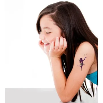 GlitZGlam Fairy Tales Tattoo Stencil Set for Body Art