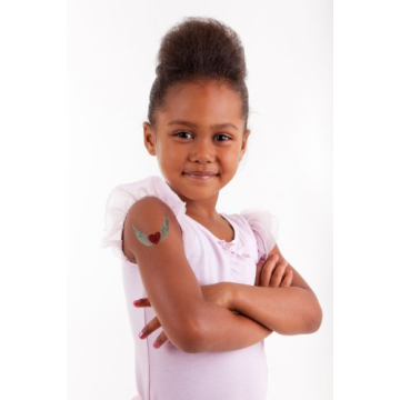 GlitZGlam Fairy Tales Tattoo Stencil Set for Body Art