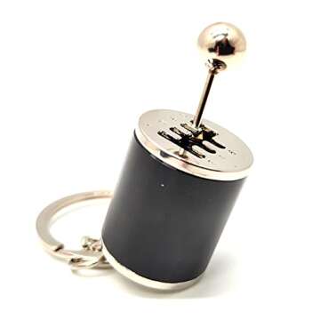 GT//Rotors Six Speed Gearbox Keychain - Unique Gift for Car Lovers