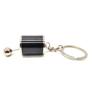 GT//Rotors Six Speed Gearbox Keychain - Unique Gift for Car Lovers