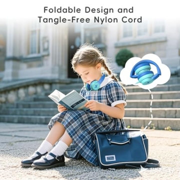 Candy Bila Kids Headphones - Safe & Comfortable for Children