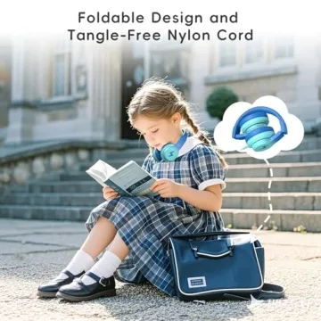 Candy Bila Kids Headphones - Safe & Comfortable for Children