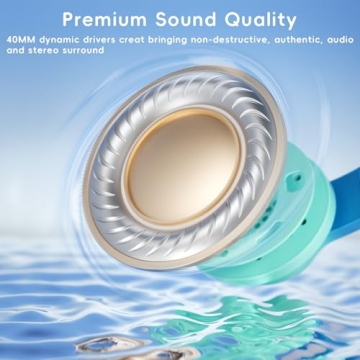 Candy Bila Kids Headphones - Safe & Comfortable for Children