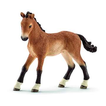 Schleich Farm World 5 Horses Collectors Pack Educational Figurine for Kids Ages 3-8