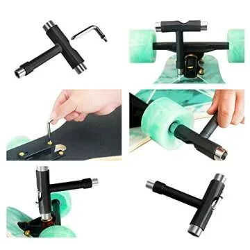 Multi-Functional Skate Tool for All Skateboard Enthusiasts