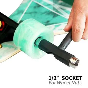 Multi-Functional Skate Tool for All Skateboard Enthusiasts