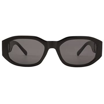 Trendy Rectangle Sunglasses UV Protection Vintage Fashion