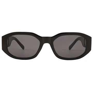 Trendy Rectangle Sunglasses UV Protection Vintage Fashion