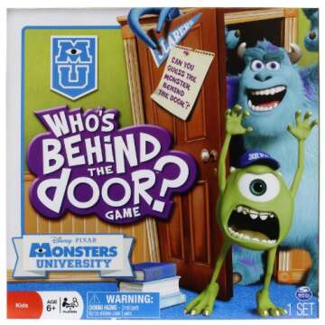 Who's Behind The Door Monster's University Edition