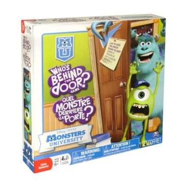 Who's Behind The Door Monster's University Edition