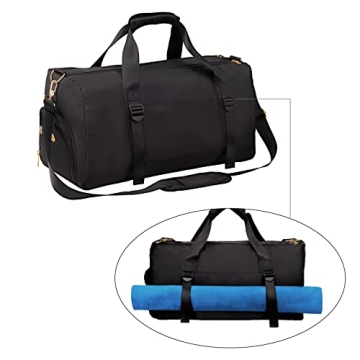 Sports Gym Bag for Men and Women with Wet Pocket