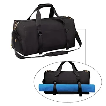 Sports Gym Bag for Men and Women with Wet Pocket
