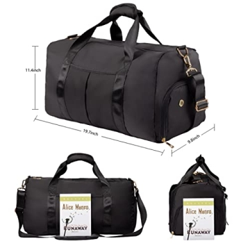 Sports Gym Bag for Men and Women with Wet Pocket