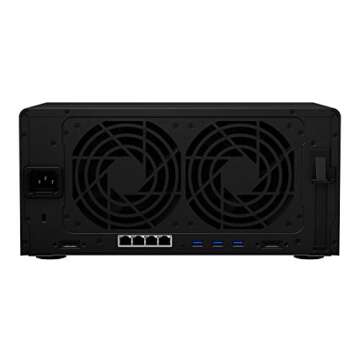 Synology 8 Bay NAS Diskstation DS1819+ for Seamless Storage