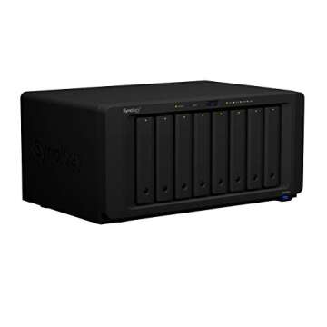 Synology 8 Bay NAS Diskstation DS1819+ for Seamless Storage