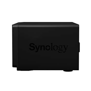 Synology 8 Bay NAS Diskstation DS1819+ for Seamless Storage