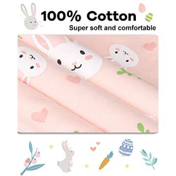 Shop DAUGHTER QUEEN Girls Easter Pajamas for Toddlers