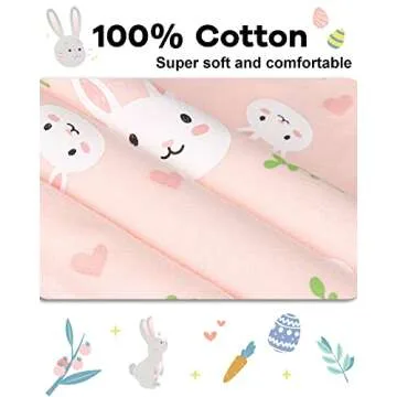 Shop DAUGHTER QUEEN Girls Easter Pajamas for Toddlers