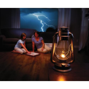 Lamplight Vintage Oil Lamp - Charming Emergency Light