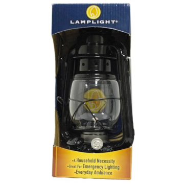 Lamplight Vintage Oil Lamp - Charming Emergency Light