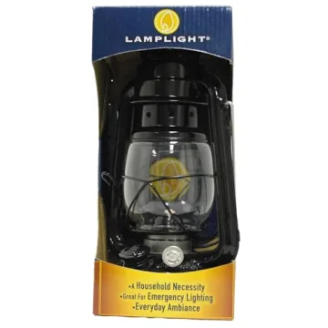 Lamplight Vintage Oil Lamp - Charming Emergency Light