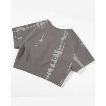 AUROLA Seamless Workout T-Shirts for Women in Mocha