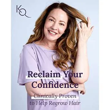 Keranique Hair Regrowth Treatment for Women - 2% Minoxidil