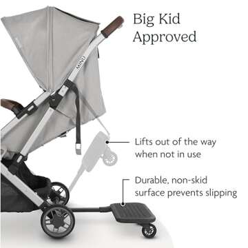 UPPAbaby Piggyback Ride-Along Board for Minu Strollers