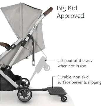 UPPAbaby Piggyback Ride-Along Board for Minu Strollers