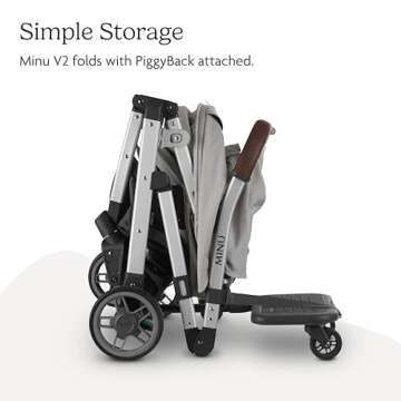 UPPAbaby Piggyback Ride-Along Board for Minu Strollers
