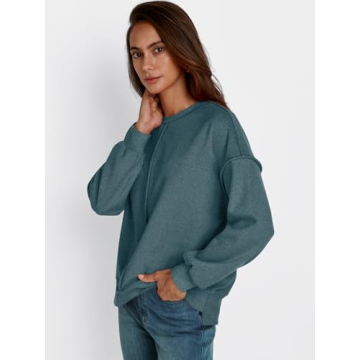 Comfortable AUTOMET Women's Pullover Sweatshirt for Fall 2024