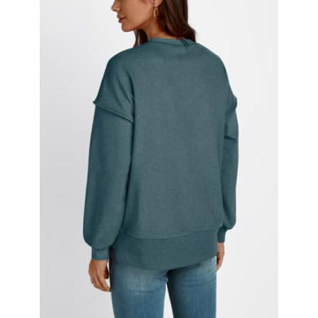 Comfortable AUTOMET Women's Pullover Sweatshirt for Fall 2024