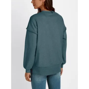 Comfortable AUTOMET Women's Pullover Sweatshirt for Fall 2024