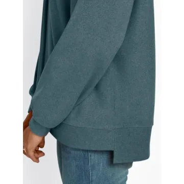 Comfortable AUTOMET Women's Pullover Sweatshirt for Fall 2024