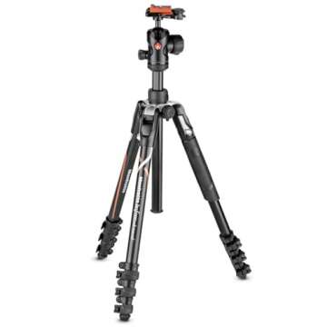 Manfrotto Befree Advanced Tripod for Sony Cameras