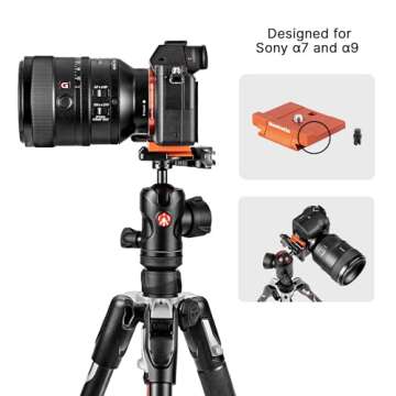 Manfrotto Befree Advanced Tripod for Sony Cameras