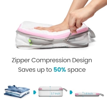 Cambond Compression Packing Cubes for Travel Essentials