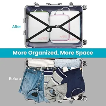 Cambond Compression Packing Cubes for Travel Essentials