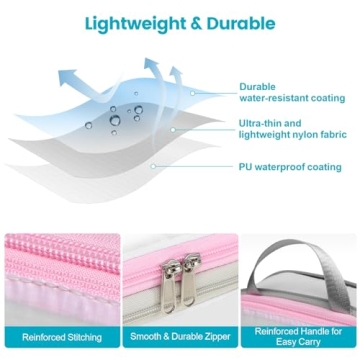 Cambond Compression Packing Cubes for Travel Essentials