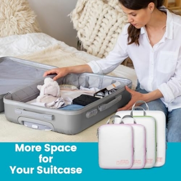 Cambond Compression Packing Cubes for Travel Essentials