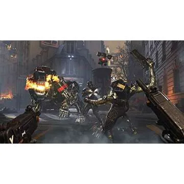 NSW WOLFENSTEIN: YOUNGBLOOD DELUXE EDITION Top Action Game
