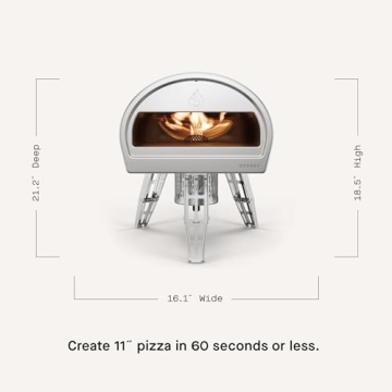 Gozney Roccbox Portable Outdoor Pizza Oven - Perfect Pizza Every Time!
